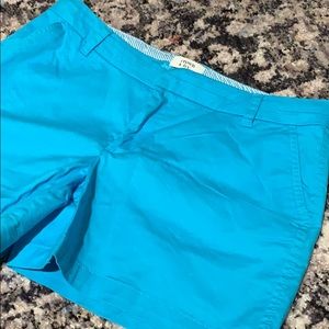 Sale❗️Crown & Ivy chino shorts - turquoise